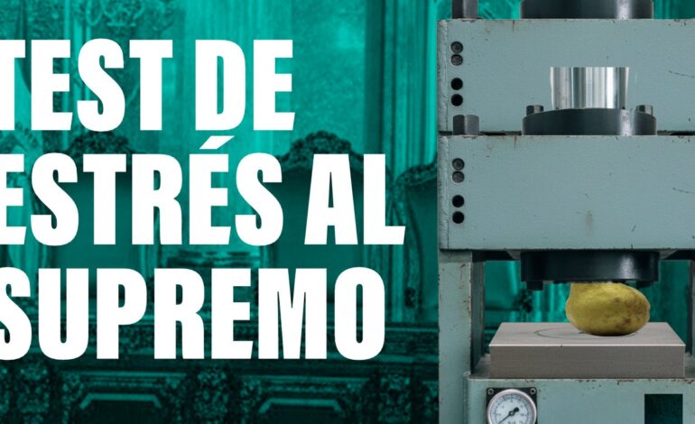 La esfera política y judicial testea el estrés del Supremo tras el fallo al fiscal general