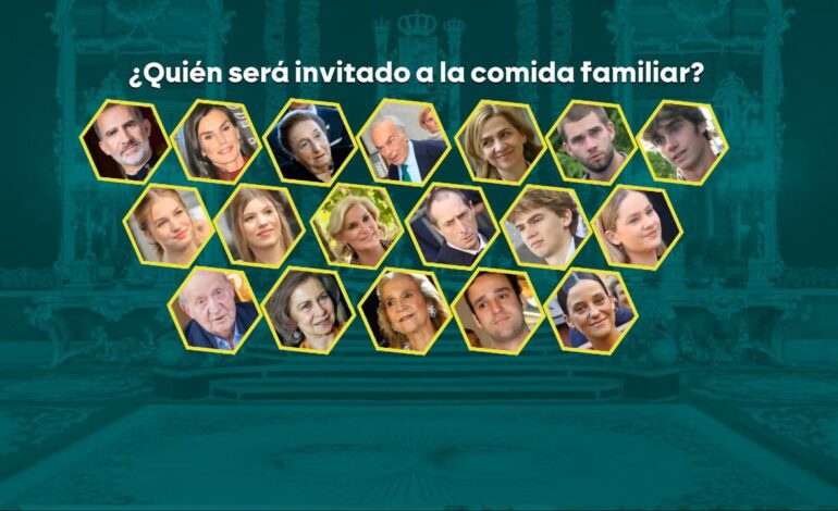 las claves del almuerzo de la familia real por el medio siglo de la monarquía parlamentaria