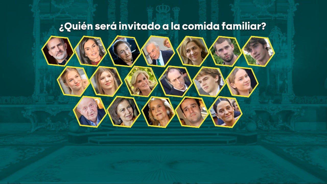 las claves del almuerzo de la familia real por el medio siglo de la monarquía parlamentaria