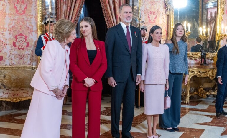 los detalles ‘royals’ en los actos por el 50º aniversario de la restauración de la monarquía