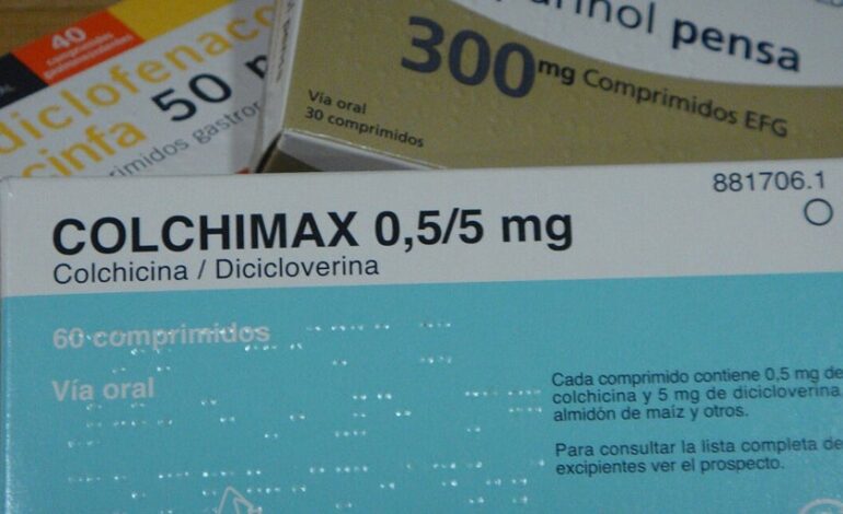 Un fármaco barato usado para la gota reduce el riesgo de infarto e ictus