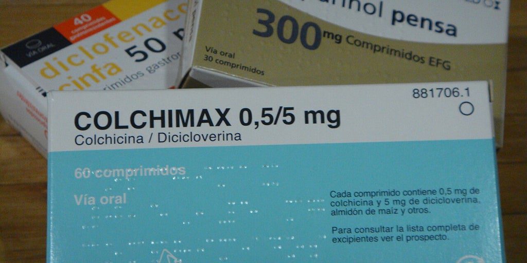 Un fármaco barato usado para la gota reduce el riesgo de infarto e ictus