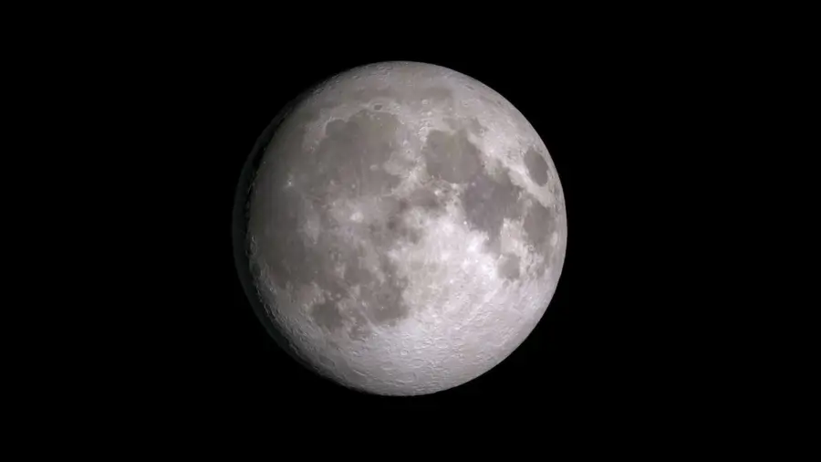 Fase lunar del lunes 3 de noviembre de 2025: Luna gibosa creciente