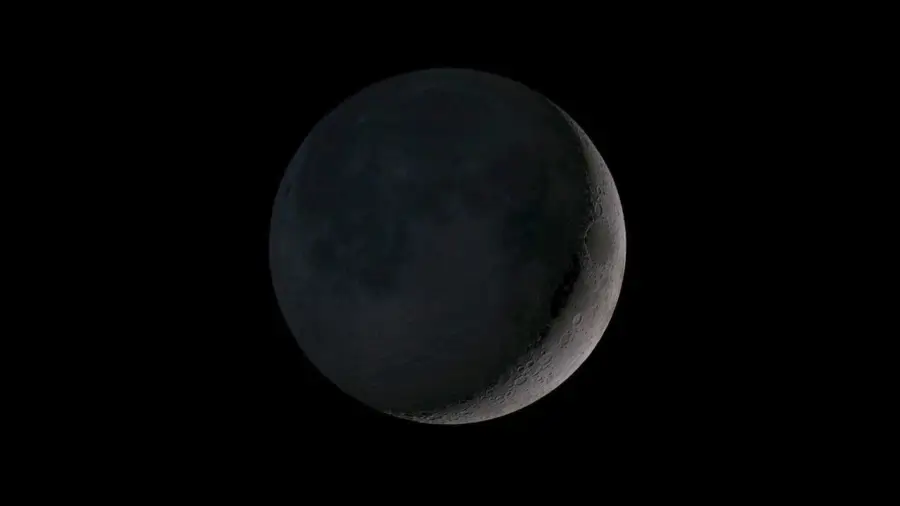 Fase lunar del domingo 23 de noviembre de 2025: luna creciente o luna nueva visible