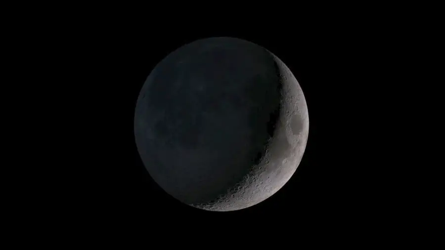 Phase de lune du lundi 24 novembre 2025 : nouvelle lune ou croissant de lune visible