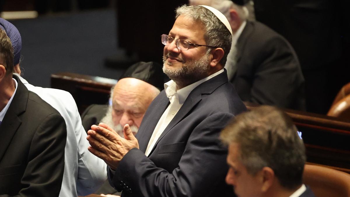 Los ministros ultras israelíes exigen a Netanyahu que garantice que nunca existirá un Estado palestino