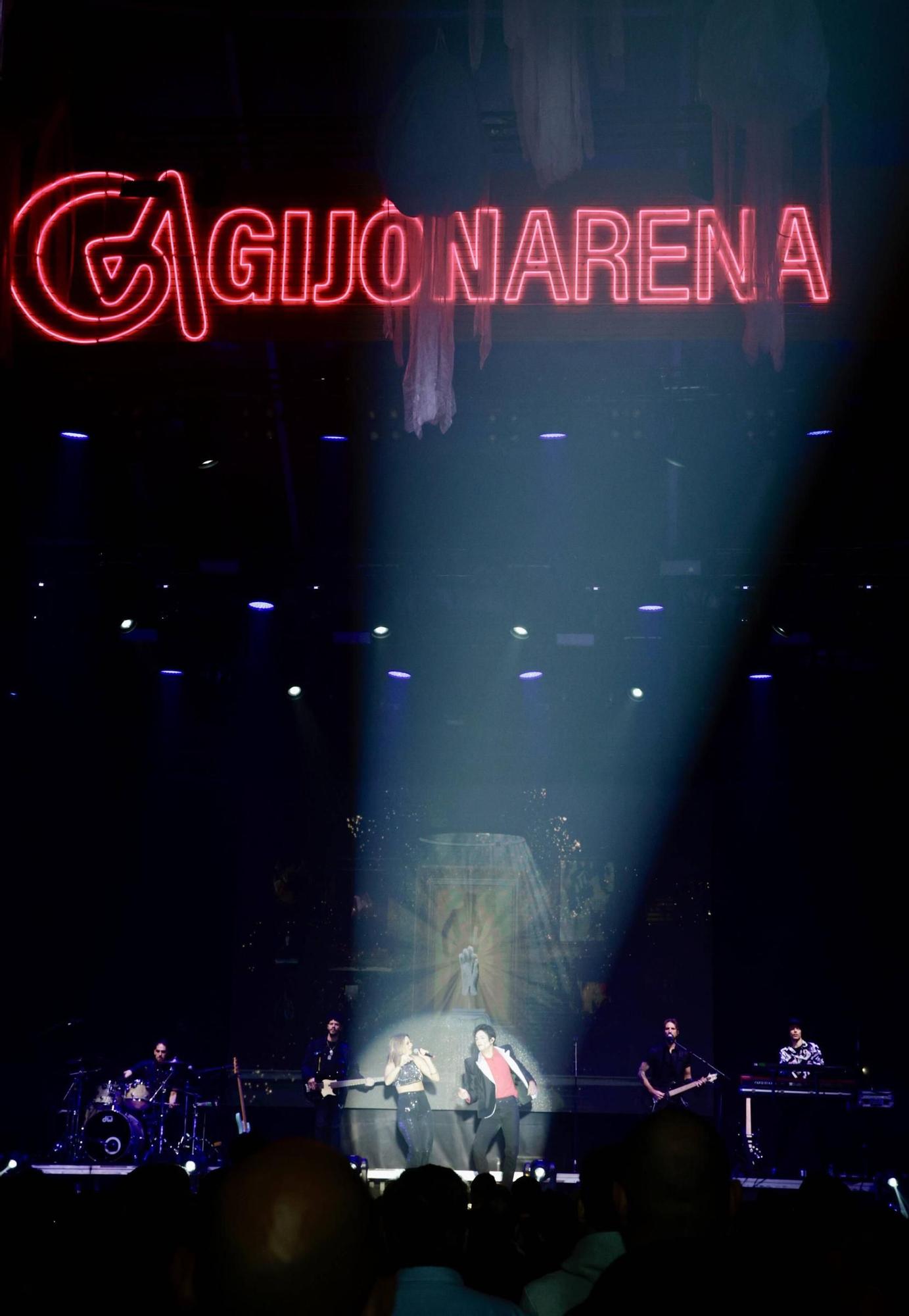 Homenaje a Michael Jackson en el Gijón Arena (en imágenes)