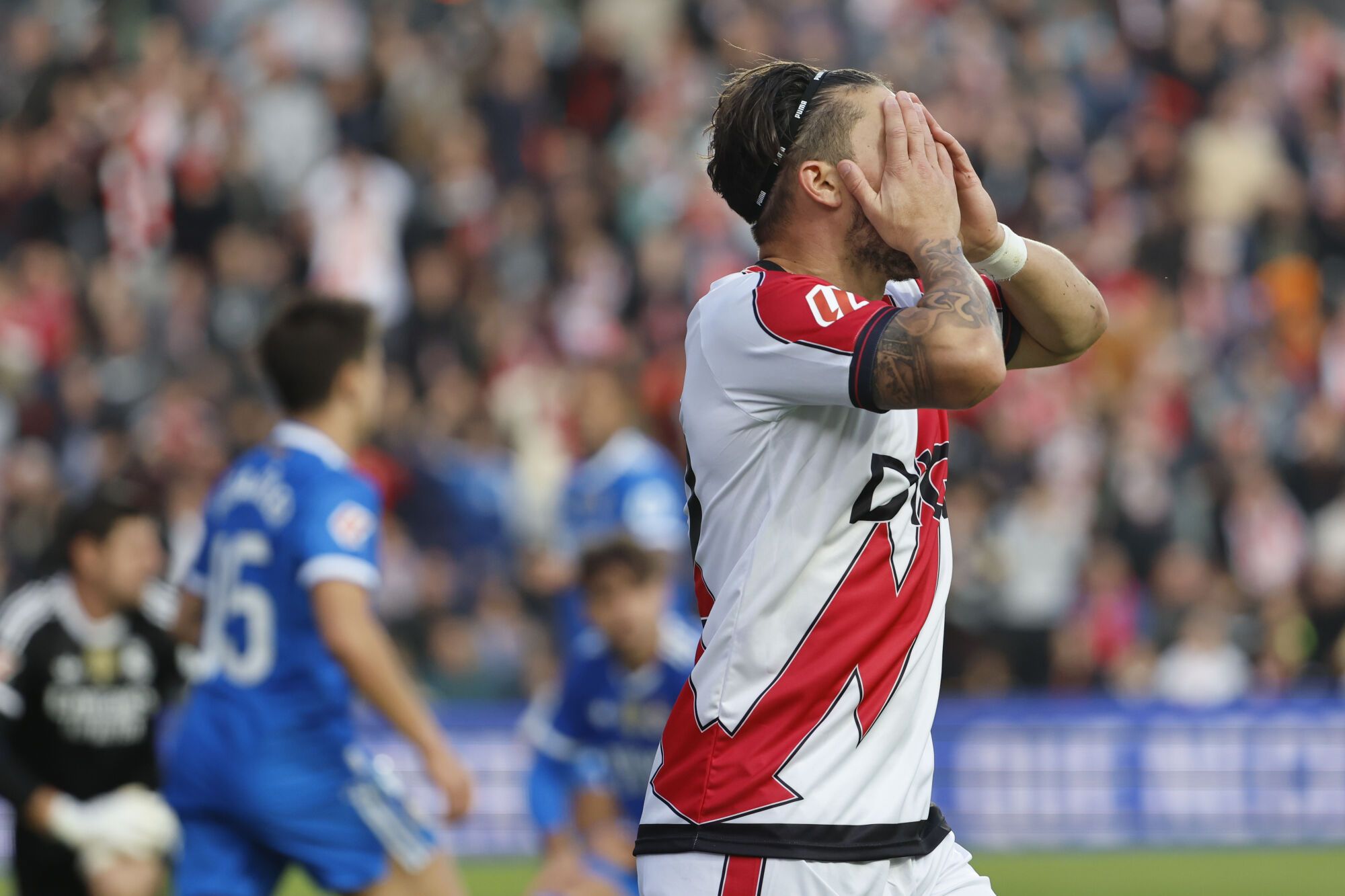 Rayo Vallecano-Real Madrid.