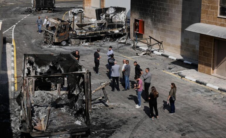 PALESTINA | Crece la violencia ultraderechista en Israel por parte de colonos, políticos y activistas