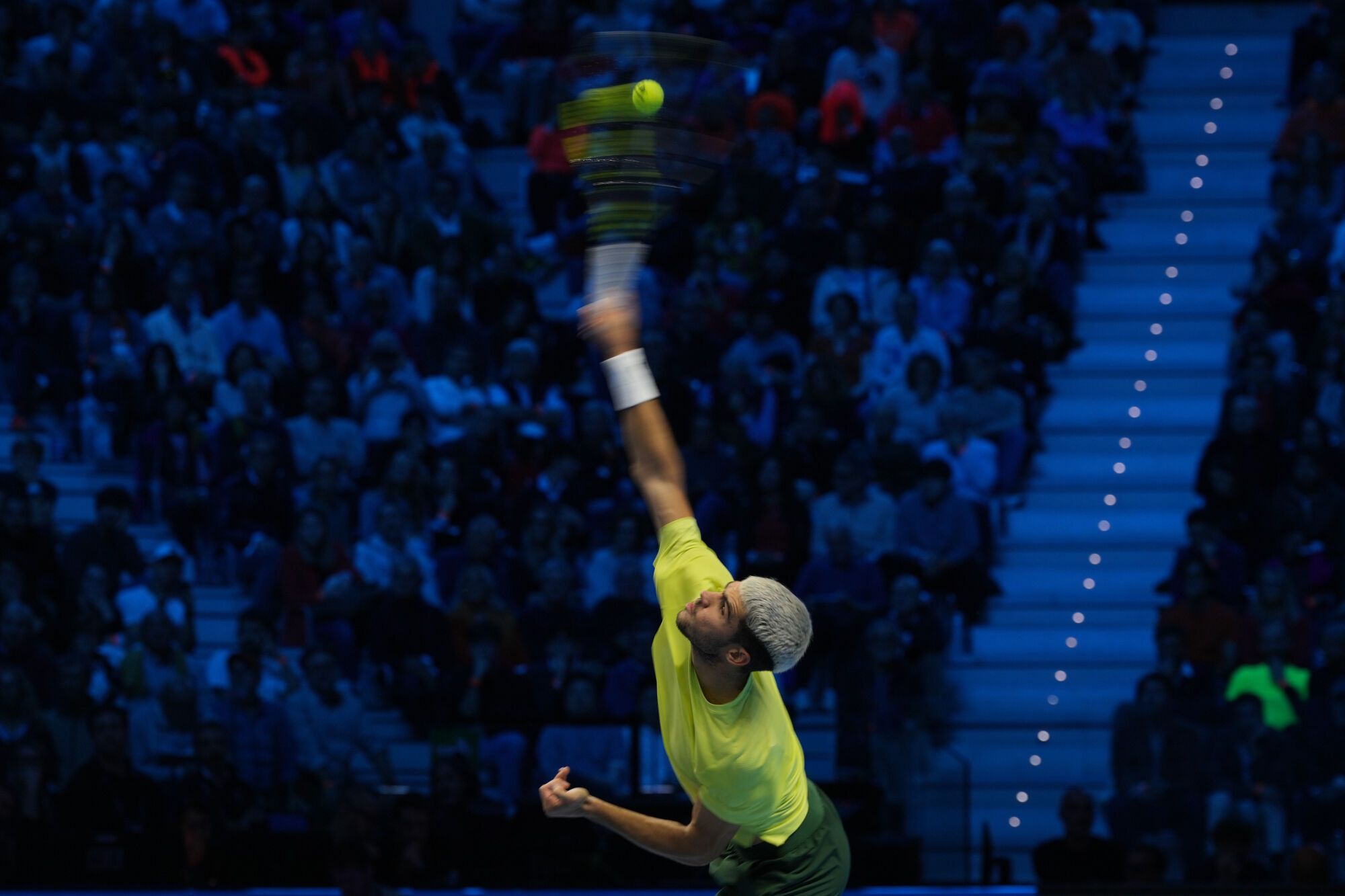Final de las Finales ATP: Carlos Alcaraz - Jannik Sinner.