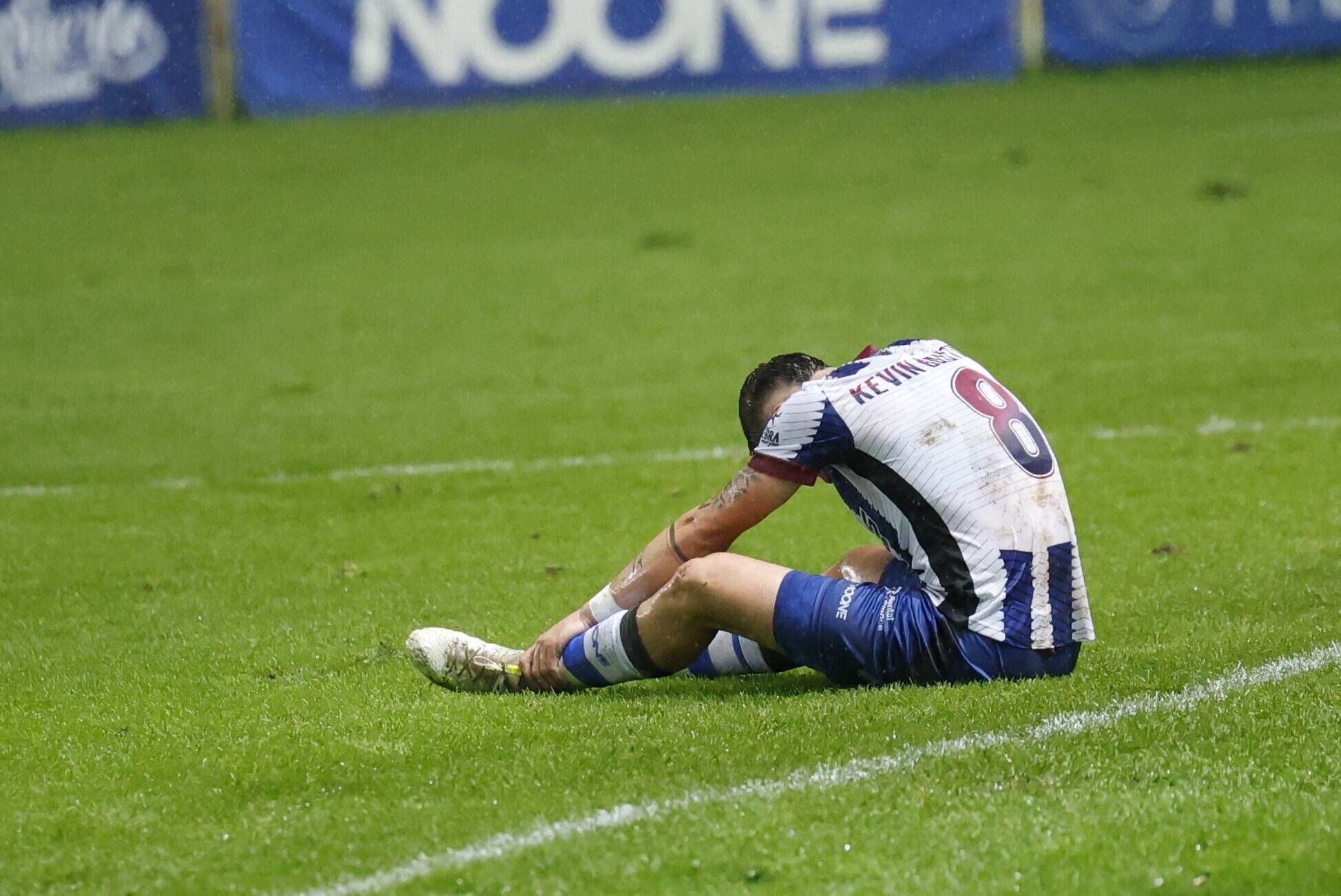 Así fue el partido entre Avilés y Arenas de Getxo