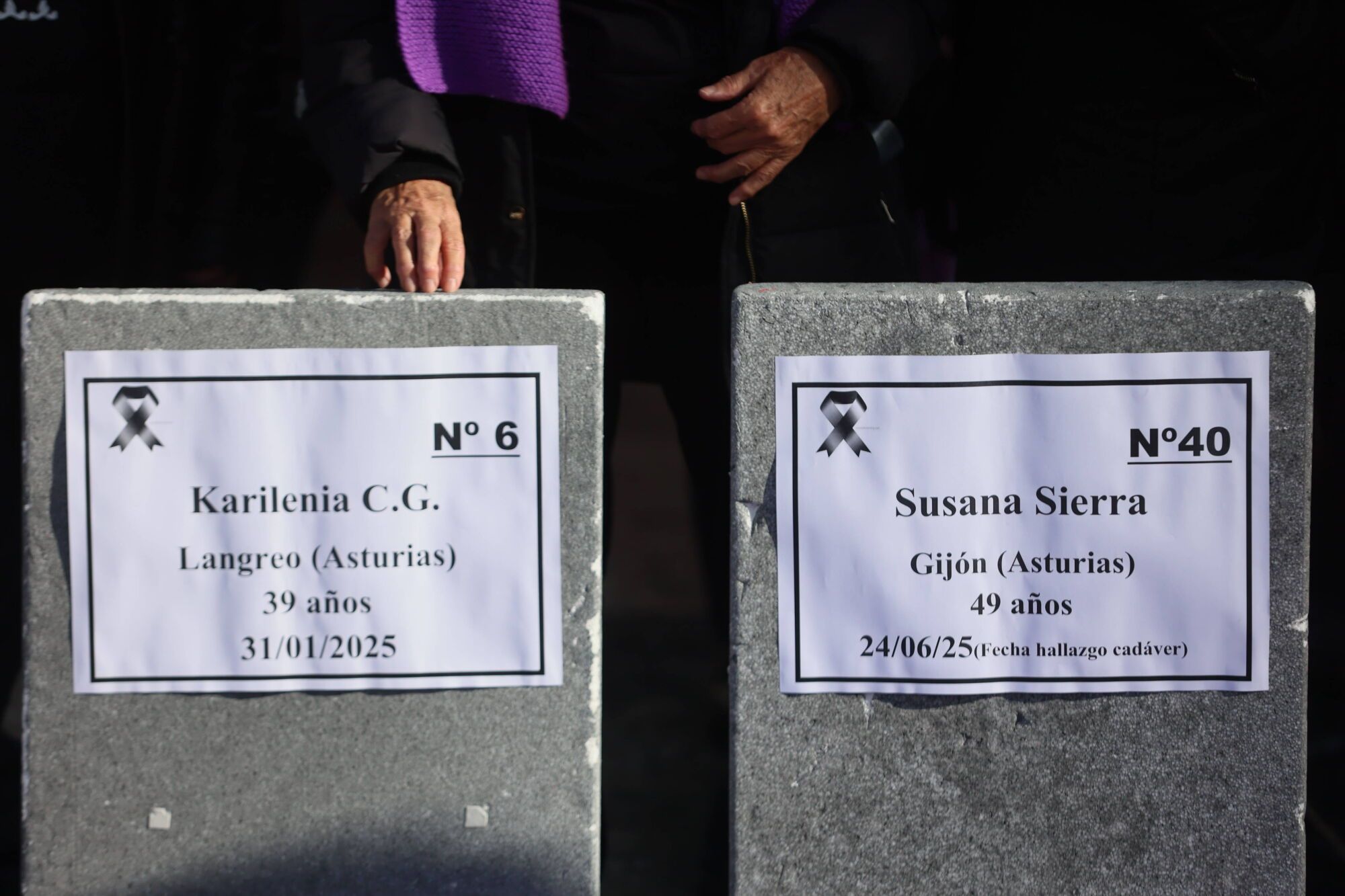 Oviedo alza la voz por todos lados "mujeres que no pudieron hacerlo y por aquellas que sobrevivieron" a su atacante