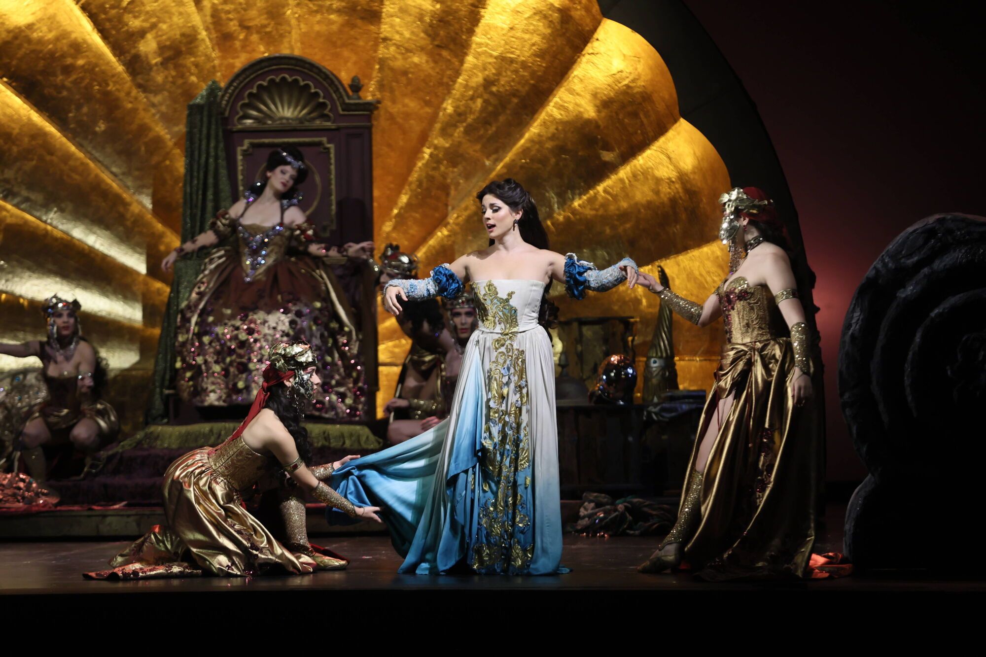 ensayos de ópera "orlando furioso" en el teatro campoamor