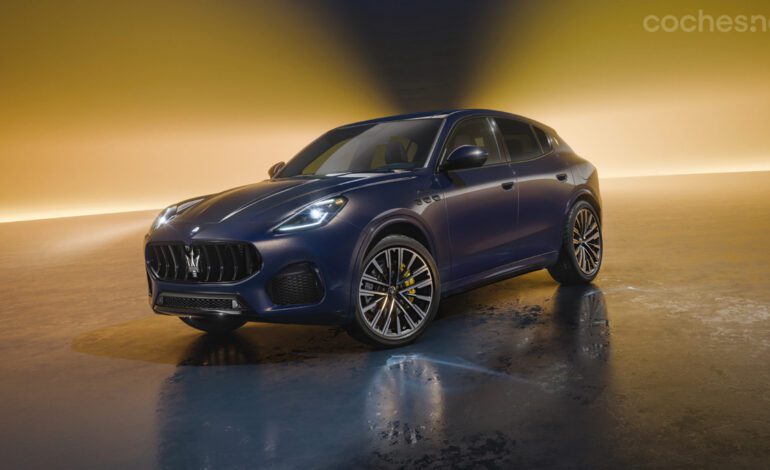 Maserati Grecale Lumina Blu: SUV especial de lujo italiano