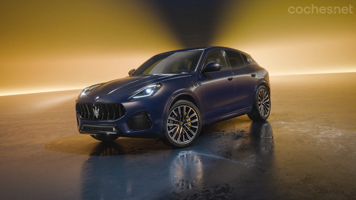 Maserati Grecale Lumina Blu: SUV especial de lujo italiano