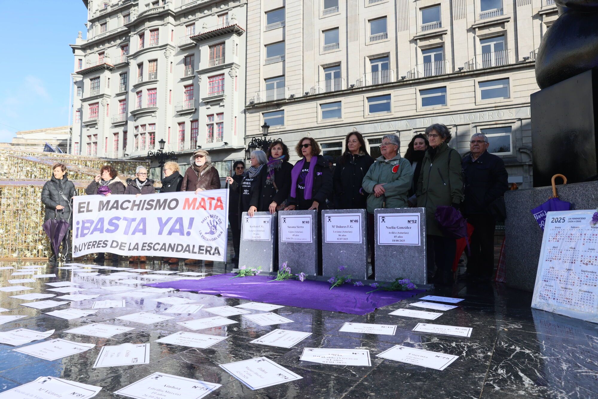 Oviedo alza la voz por todos lados "mujeres que no pudieron hacerlo y por aquellas que sobrevivieron" a su atacante