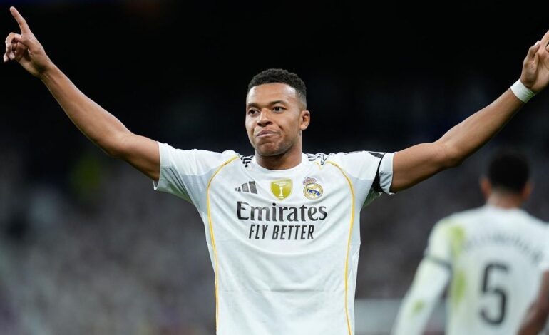 MBAPPÉ GOLES | El Rey Sol del Real Madrid: Mbappé supera los mejores registros de Messi y Cristiano