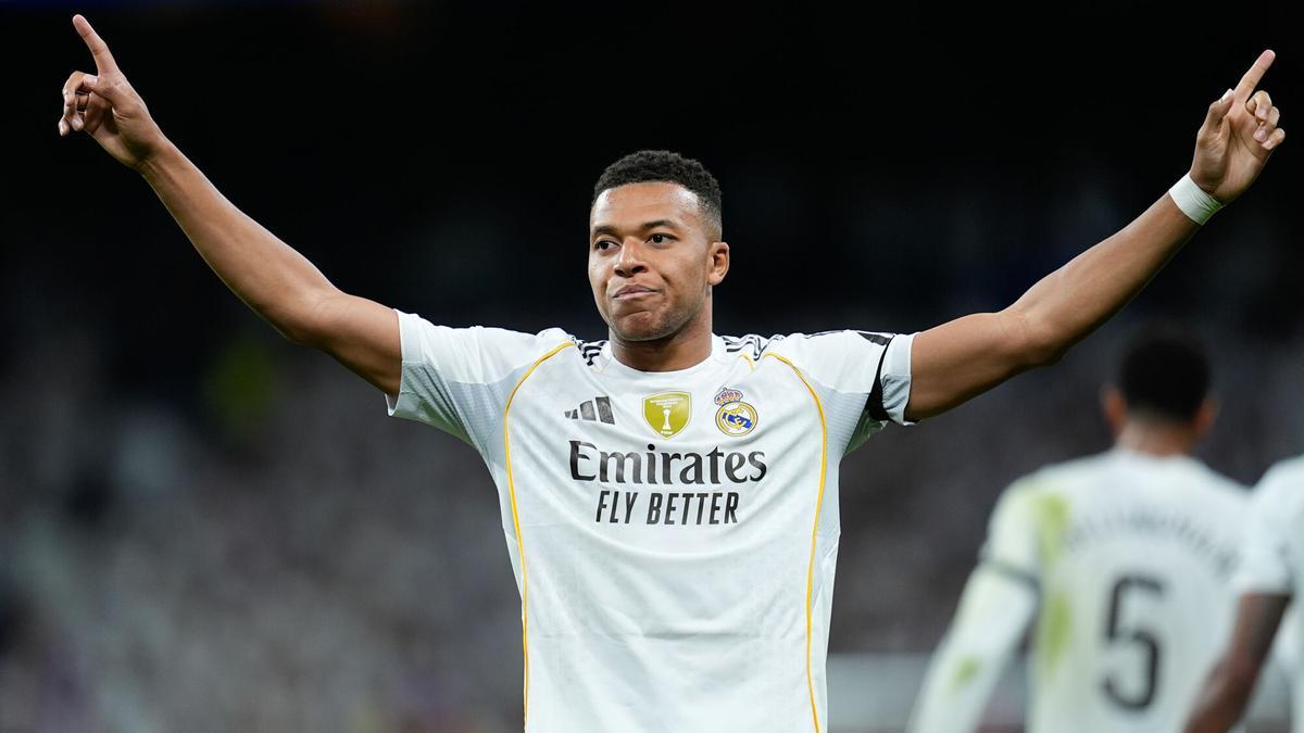 MBAPPÉ GOLES | El Rey Sol del Real Madrid: Mbappé supera los mejores registros de Messi y Cristiano