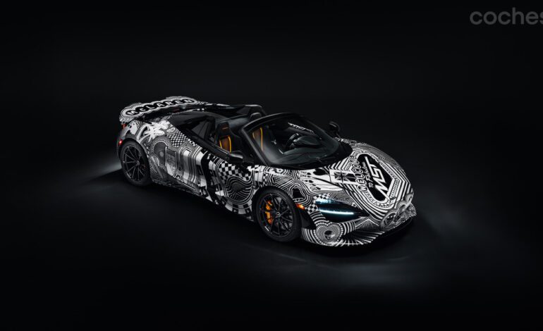 McLaren 750S: Homenaje al estilo ‘Las Vegas’ por la F1