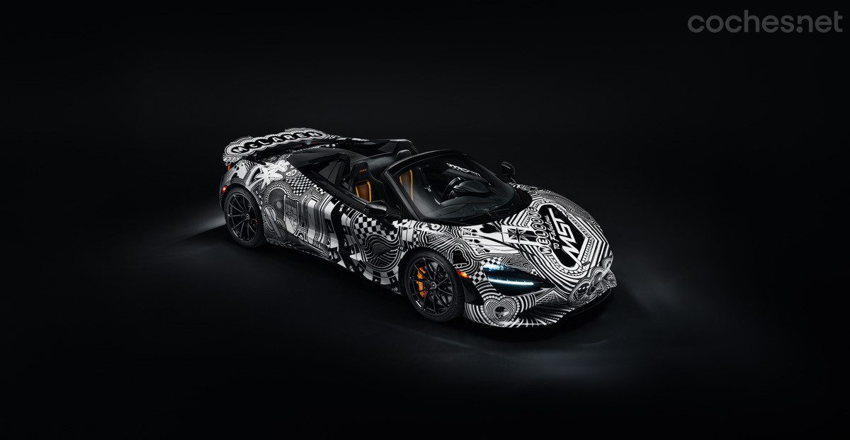 McLaren 750S: Homenaje al estilo ‘Las Vegas’ por la F1