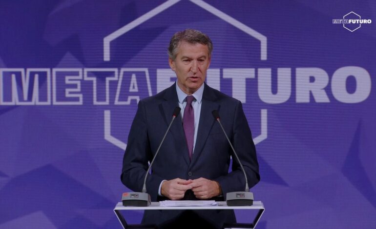 Feijóo anuncia 5 propuestas para la protección digital de los menores en las que incluye un descanso digital