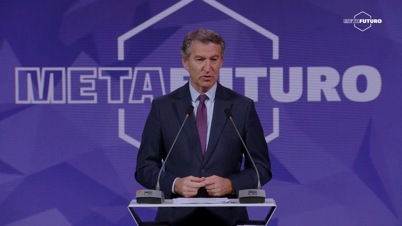 Feijóo anuncia 5 propuestas para la protección digital de los menores en las que incluye un descanso digital