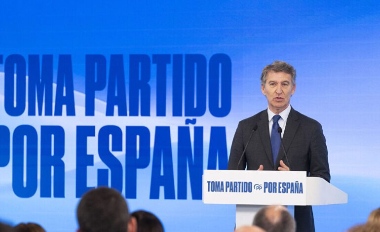 Feijóo anuncia su plan para autónomos: tarifa cero, exención de IVA y ayudas a la paternidad