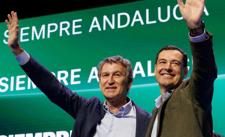 Feijóo asegura que «saldrá todo bien» en las negociaciones en la Comunidad Valenciana para relevar a Mazón