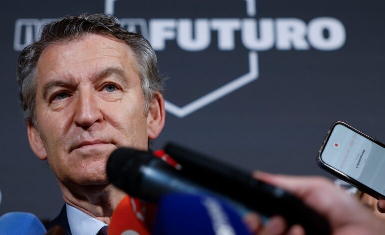 Feijóo anuncia que Carlos Mazón también dimitirá como presidente del PP valenciano