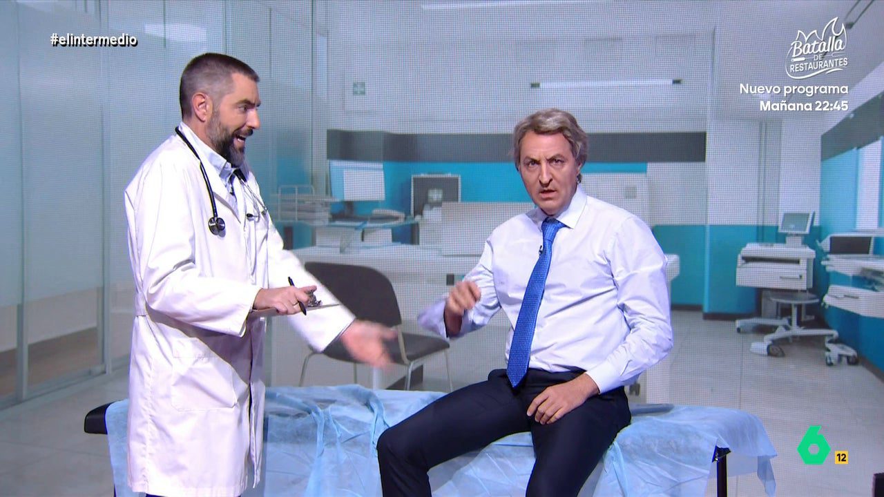 «¿No me podía tocar una simple gastroenteritis, como a Ayuso?