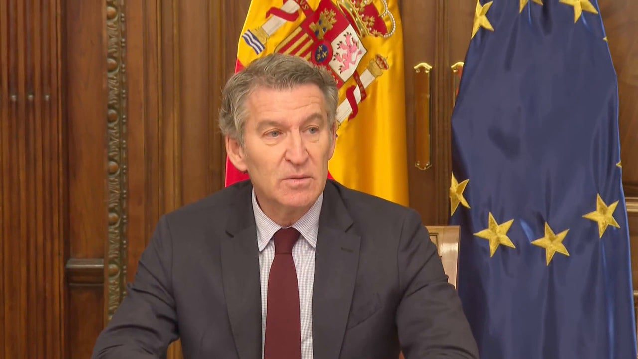 Feijóo se compromete a mejorar las condiciones de la Guardia Civil y la Policía si llega a la Moncloa