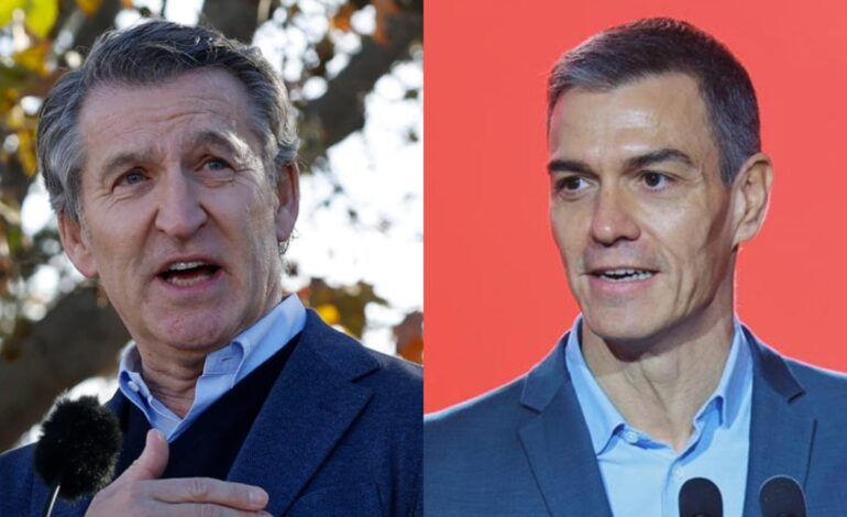 el líder del PP sigue con su mantra de pedir elecciones y el presidente le responde que «hay Gobierno para largo»