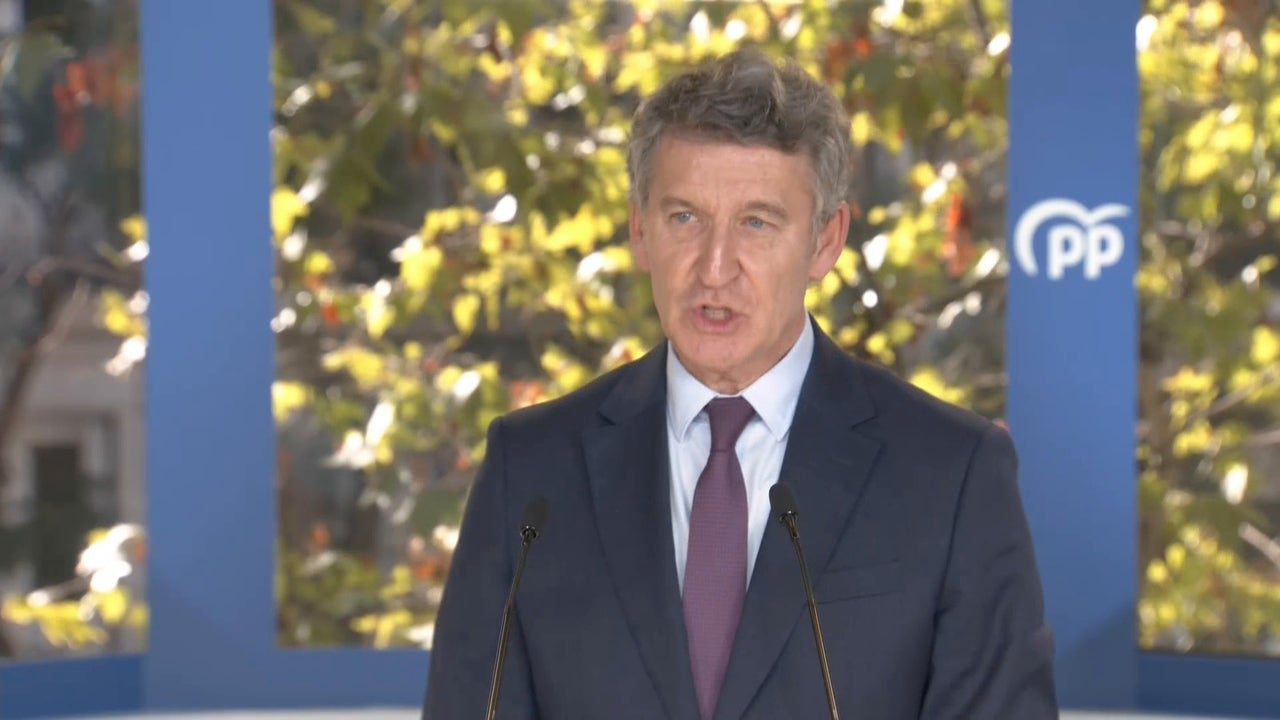 Feijóo señala que Mazón ha adoptado «una decisión correcta» y reclama a Vox que esté «a la altura» para elegir nuevo presidente