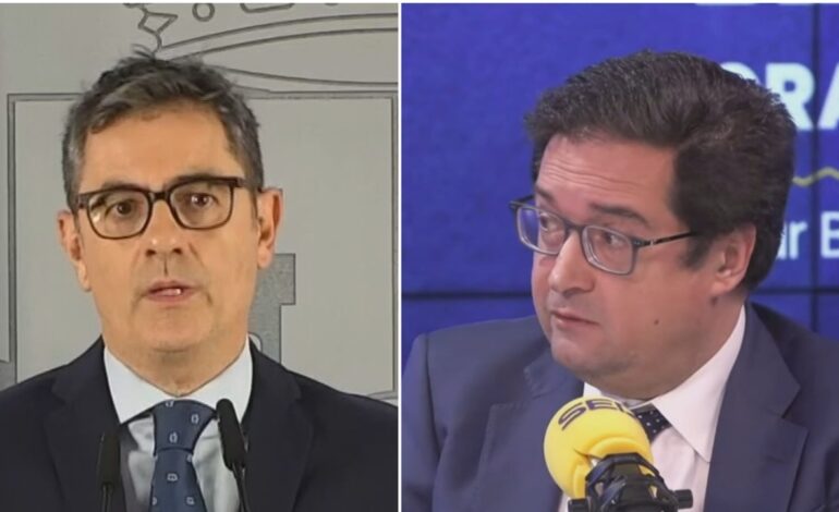 El Gobierno responde al fallo contra García Ortiz entre la mesura de Félix Bolaños y la indignación de Óscar López