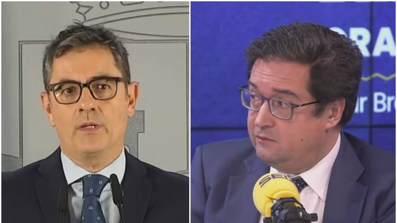 El Gobierno responde al fallo contra García Ortiz entre la mesura de Félix Bolaños y la indignación de Óscar López