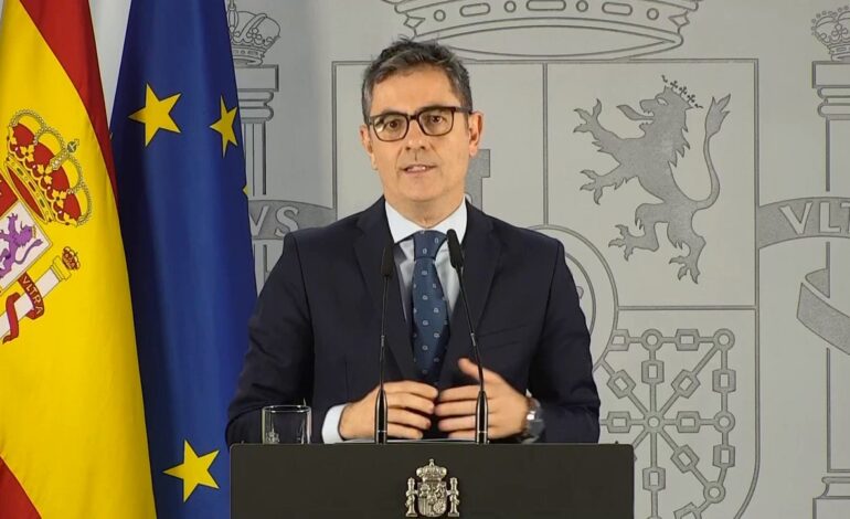 El Gobierno defiende que «no comparte» la condena al fiscal general del Estado