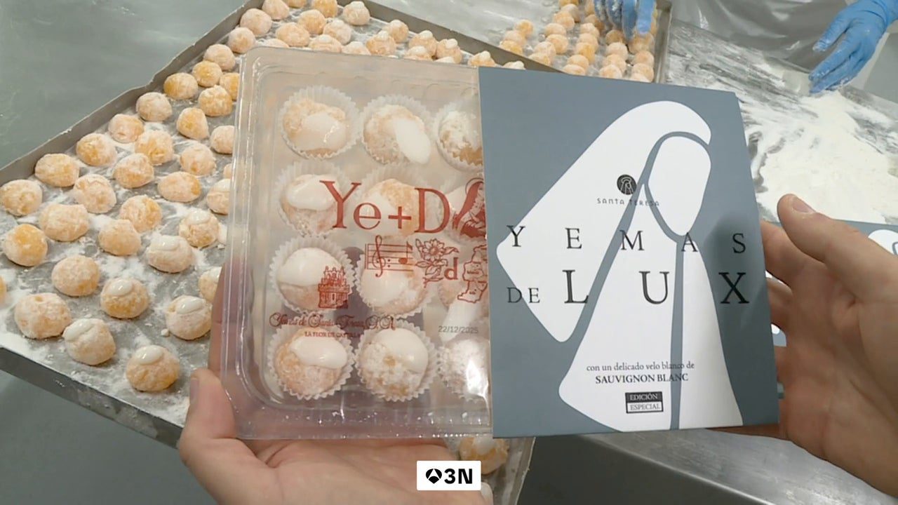 El fenómeno de las yemas motomami inspiradas en el nuevo disco de Rosalía y Santa Teresa de Jesús