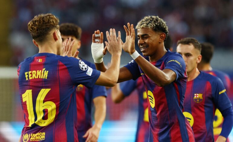 Barcelona: Partido Champions League, en directo