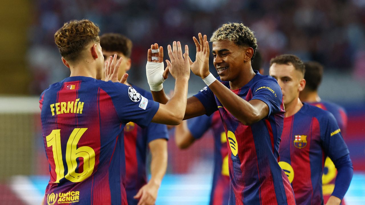 Barcelona: Partido Champions League, en directo