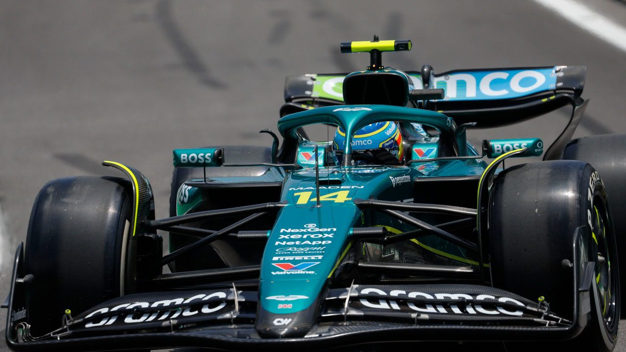 Fernando Alonso activa el ‘modo defensa’ en Brasil y firma un gran sexto en la sprint