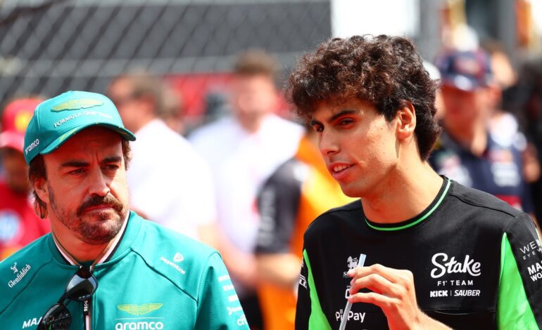 El conmovedor gesto de Alonso con Bortoleto: "Me mandó una nota de voz diciéndome…"