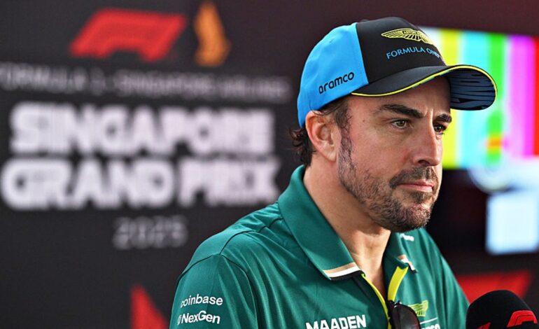 Hay exceso para todo en F1 menos para lo que da espectáculo