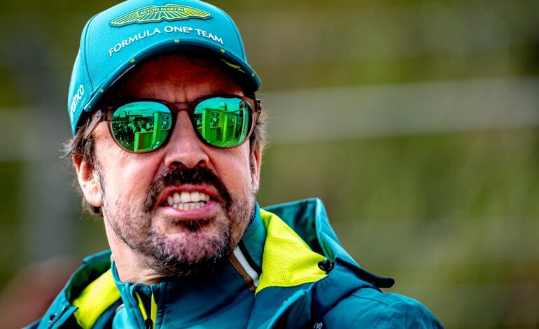 Si el coche rinde como este año, Fernando Alonso se marchará en 2026