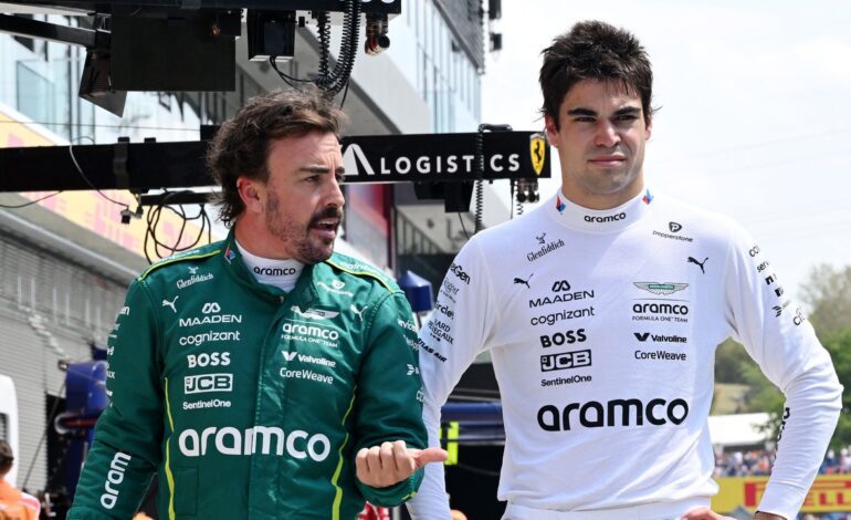 Fernando Alonso no puede hacerlo todo