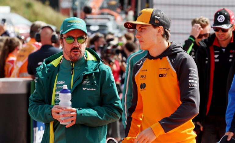 Schumacher afirma que Aston Martin ‘coquetea’ con Piastri… ¿para suplir a Fernando Alonso?