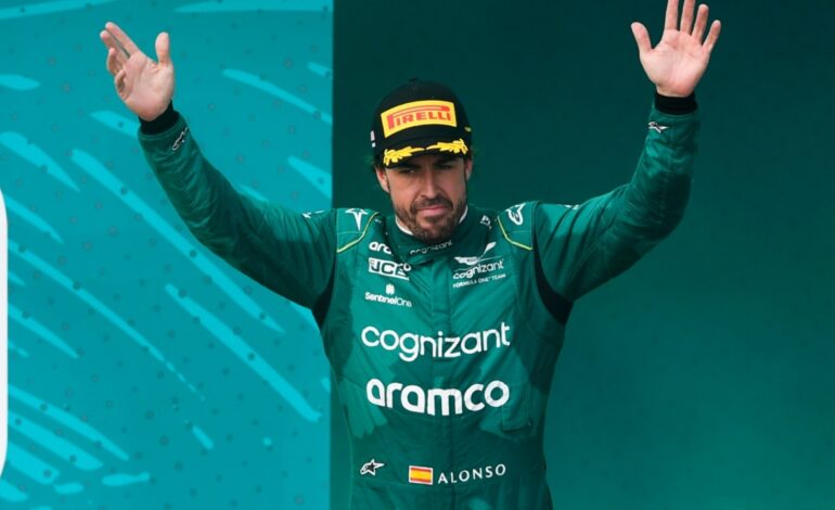 La condición que pone un exjefe de la F1 para que Fernando Alonso no se retire: «Si el coche…»