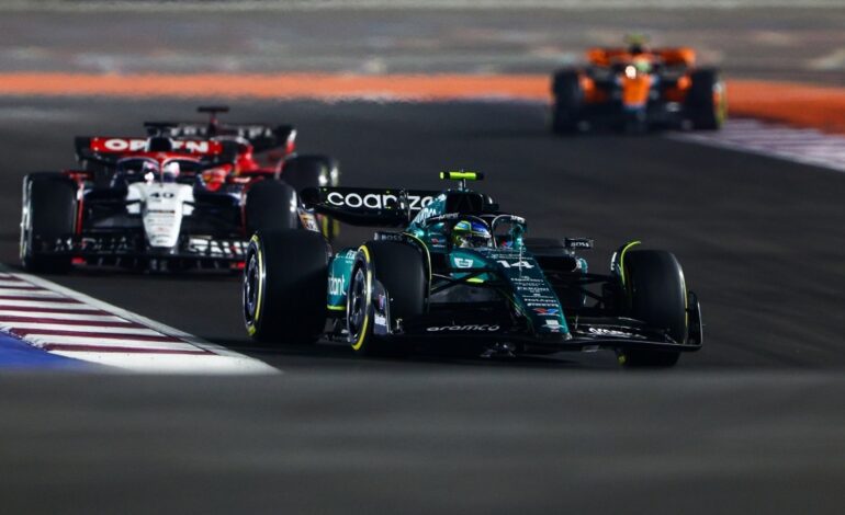 Carrera sprint del Gran Premio de Qatar de Fórmula 1