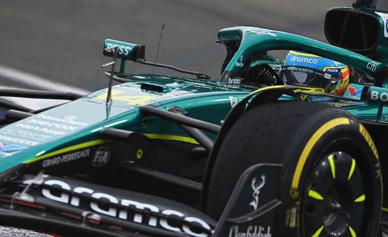 La «desventaja astronómica» que perjudicó a Alonso en la ‘sprint’ del GP de Brasil