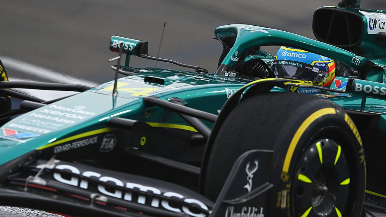 La «desventaja astronómica» que perjudicó a Alonso en la ‘sprint’ del GP de Brasil