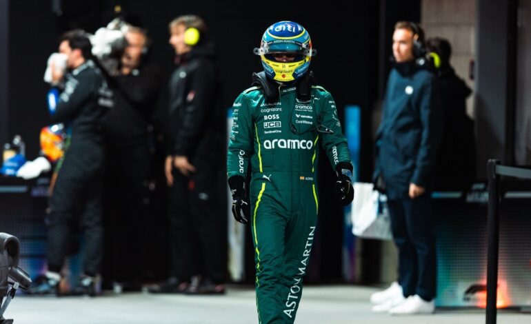 Fernando Alonso, harto del Aston Martin 2025: "Lo mejor es que dejaré de conducirlo…"